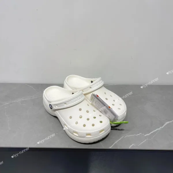 Crocs Platform Clog Black Shoes Sandals - 43