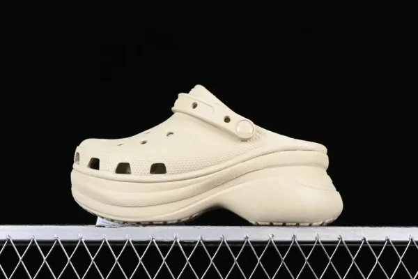 Crocs Platform Clog Black Shoes Sandals - 59