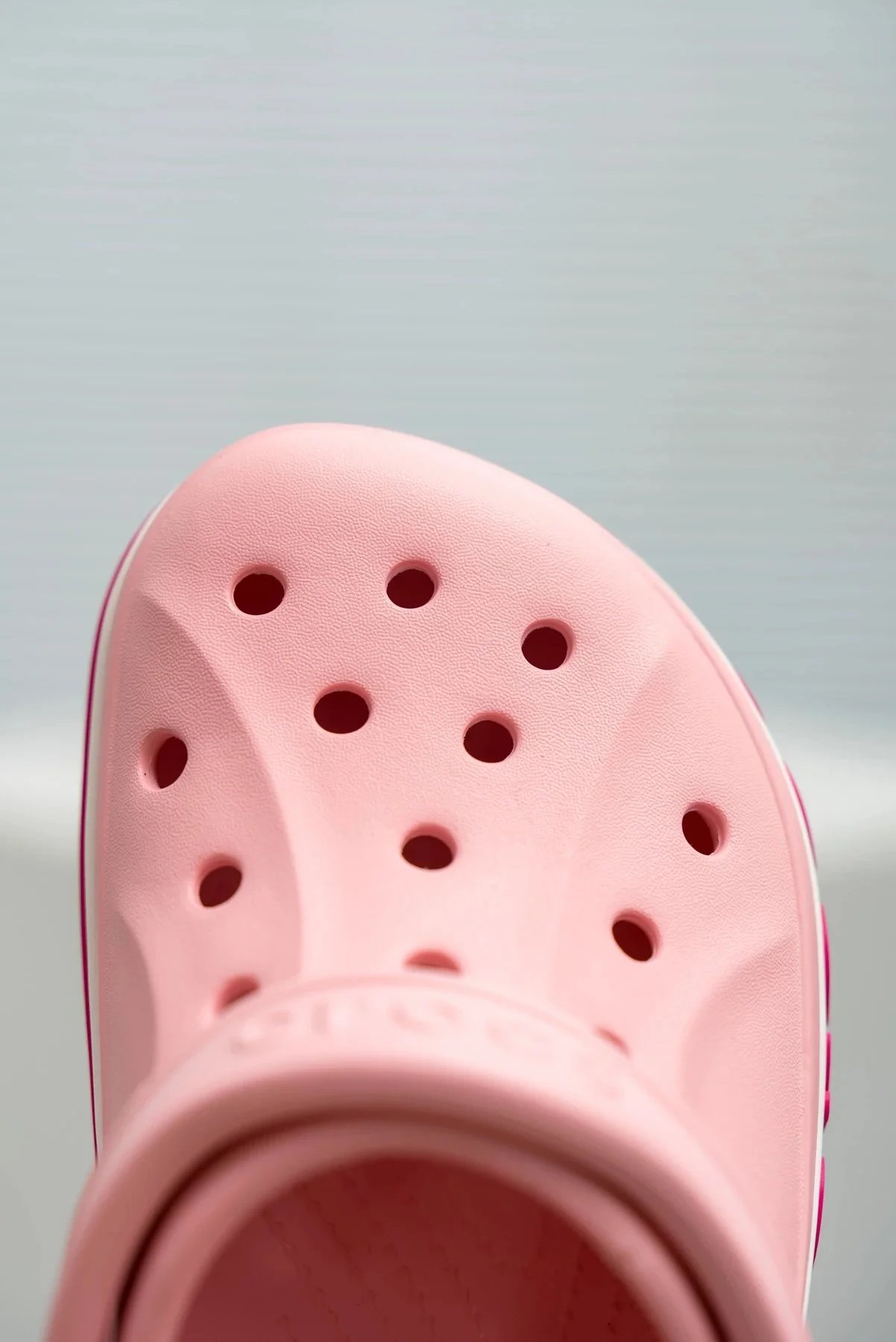 Crocs Classic Platform Clog Beige Sandals - 80