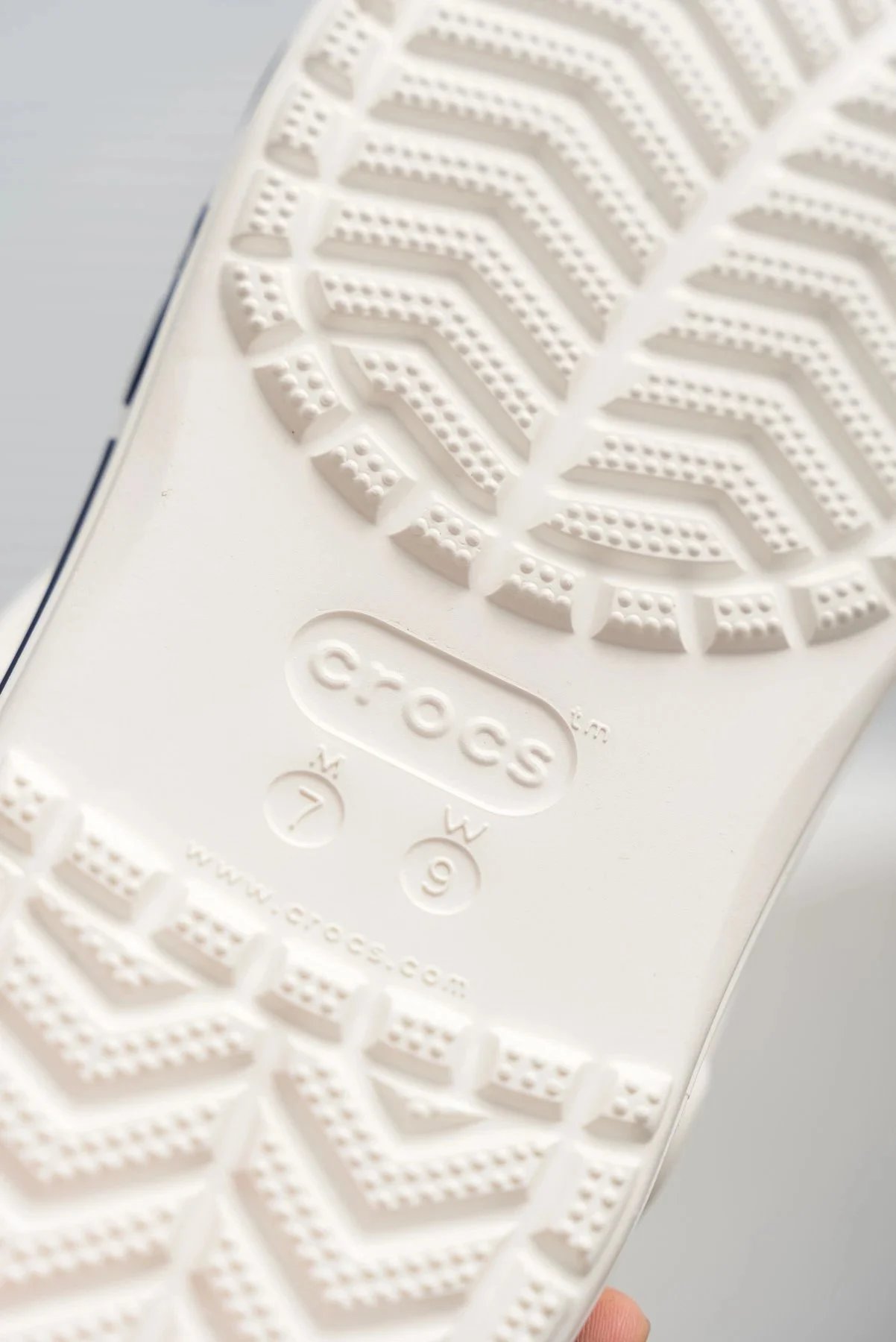 Crocs Classic Platform Clog Beige Sandals - 91