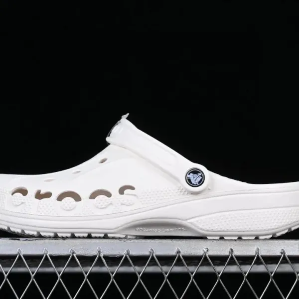 Crocs Classic Clog White Sandals - 1