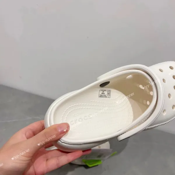 Crocs Platform Clog Black Shoes Sandals - 46