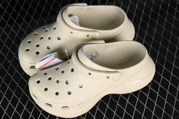Crocs Platform Clog Black Shoes Sandals - 62