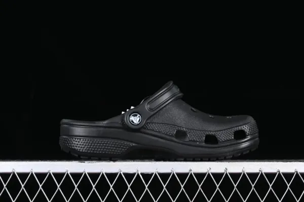 Crocs Platform Clog Black Shoes Sandals - 78
