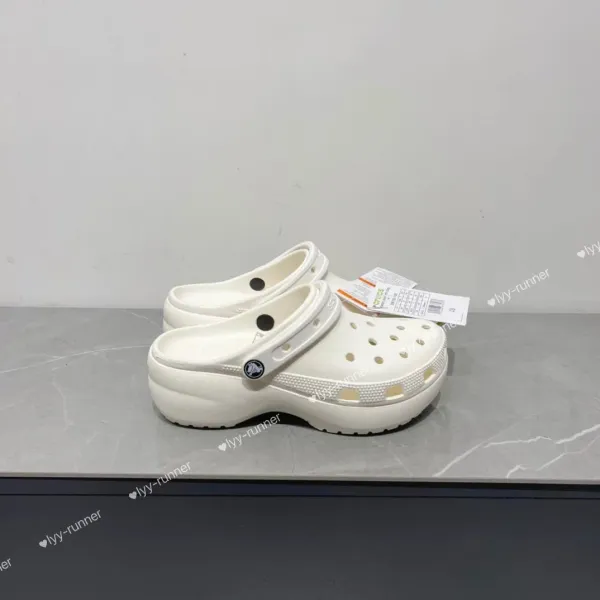 Crocs Platform Clog Black Shoes Sandals - 42