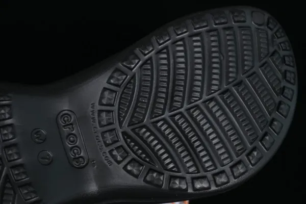 Crocs Platform Clog Black Shoes Sandals - 58
