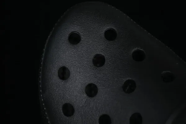 Crocs Platform Clog Black Shoes Sandals - 82