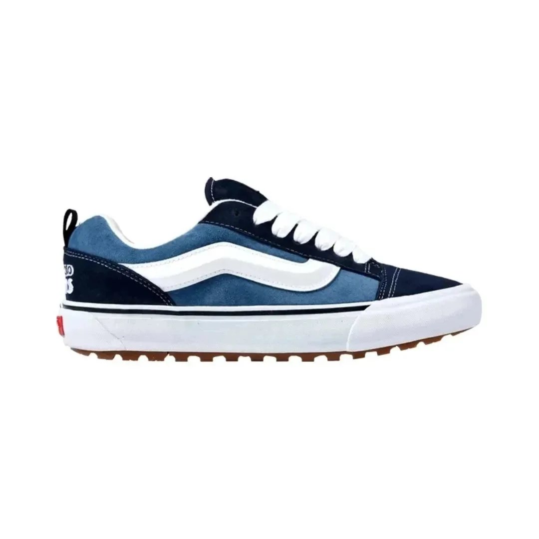 Vans Knu Skool Low Navy Blue White