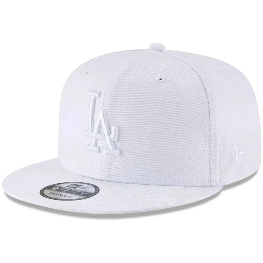 New Era MLB Los Angeles Dodgers 9FIFTY Snapback White Cap Baseball Cap