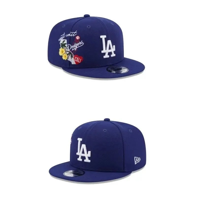 New Era Los Angeles Dodgers 59FIFTY Fitted Cap Navy Hats