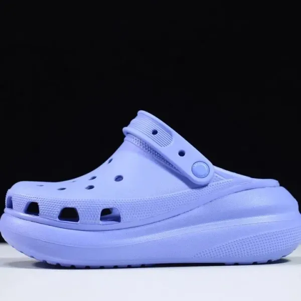 Crocs Classic Crush Clog Lavender Purple Casual Shoes - 1