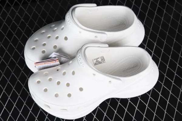 Crocs Platform Clog Black Shoes Sandals - 71