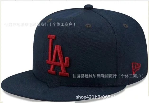 New Era LA Dodgers 59FIFTY Fitted Cap Navy Baseball Cap