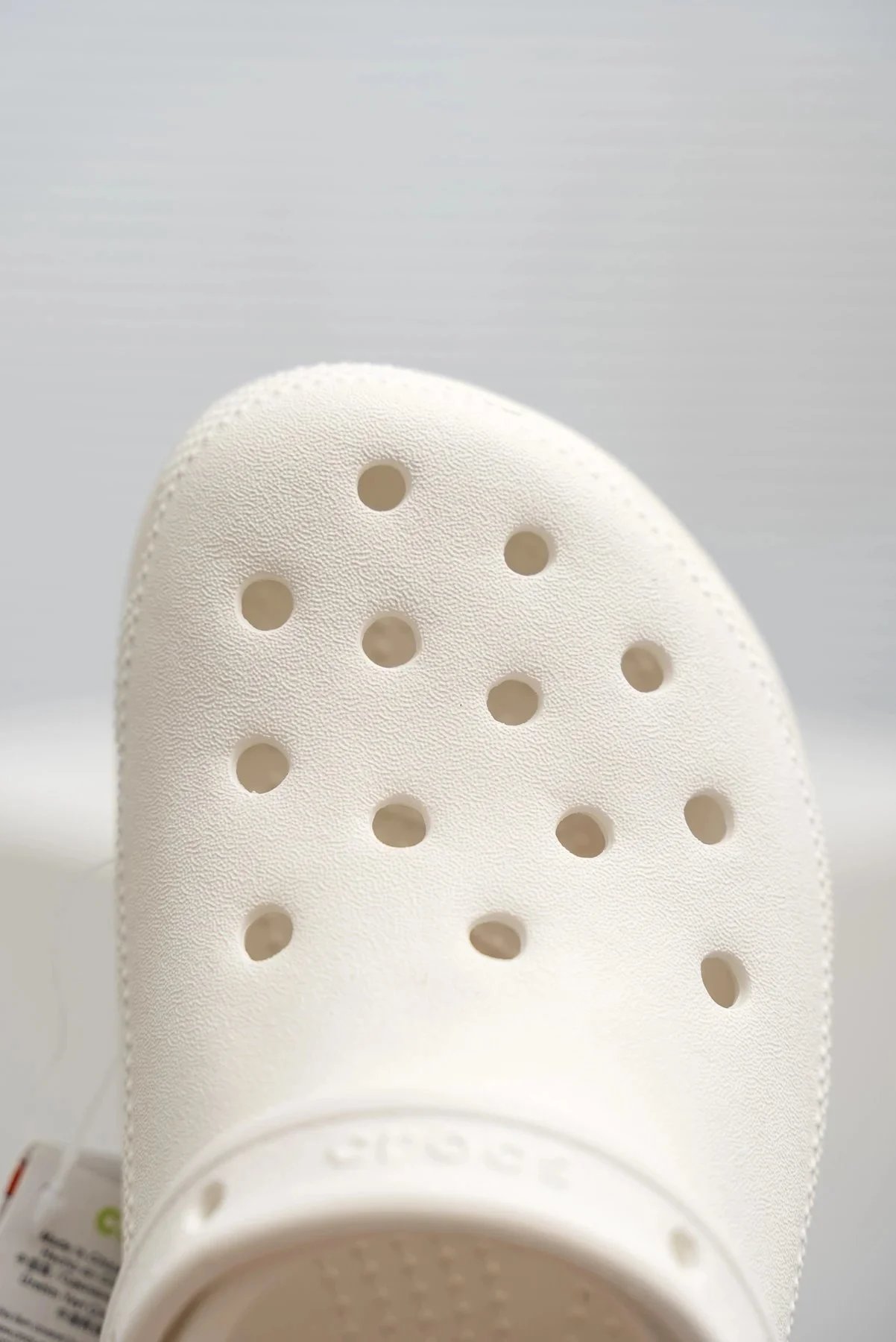 Crocs Classic Platform Clog Beige Sandals - 30
