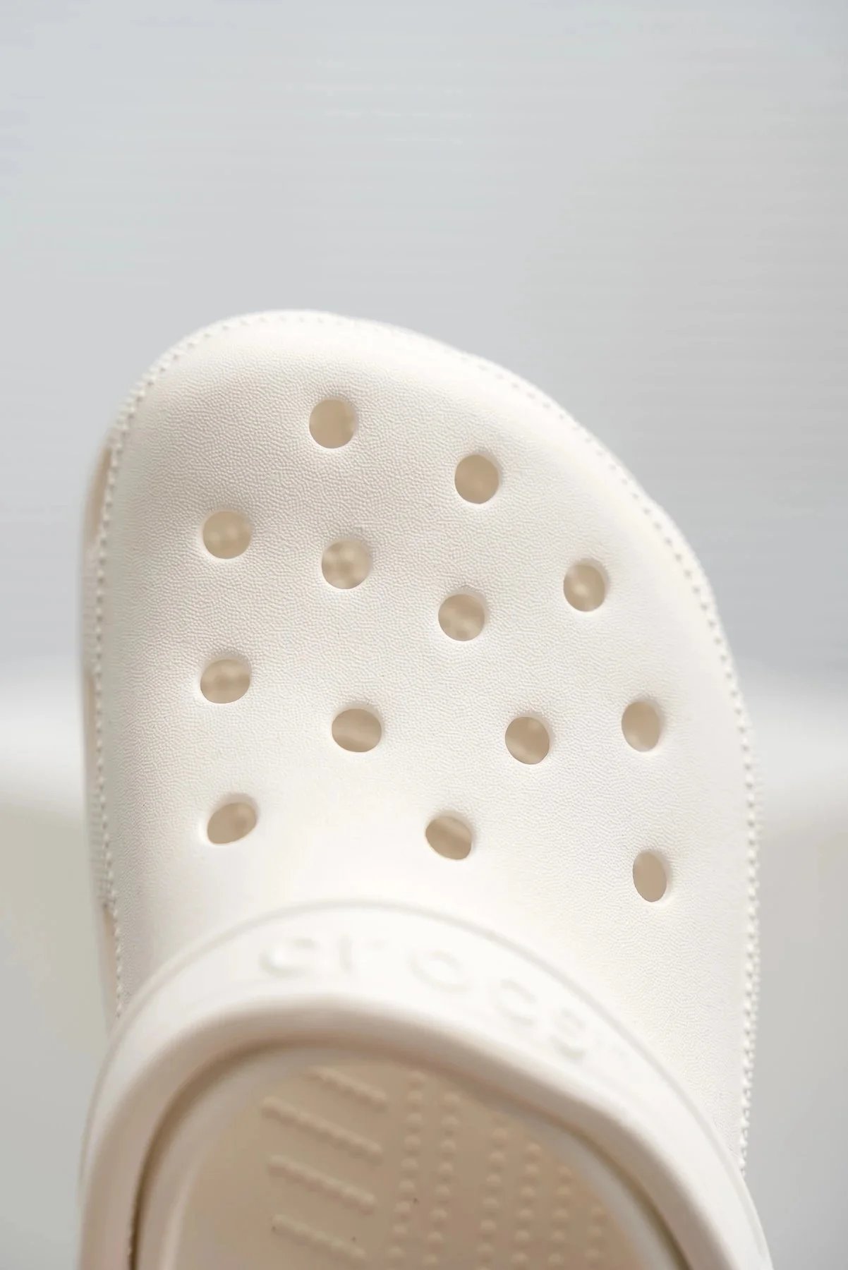 Crocs Classic Platform Clog Beige Sandals - 60