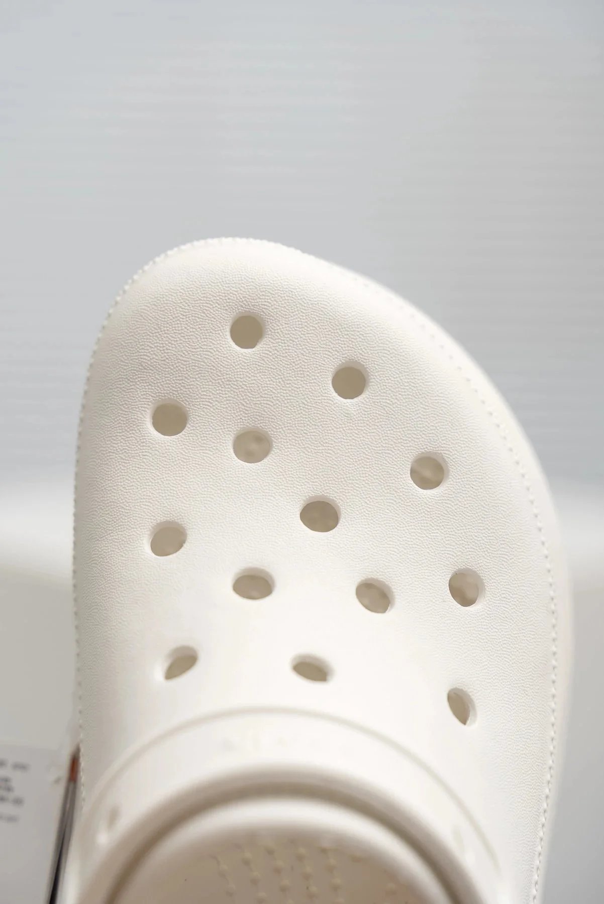 Crocs Classic Platform Clog Beige Sandals - 55
