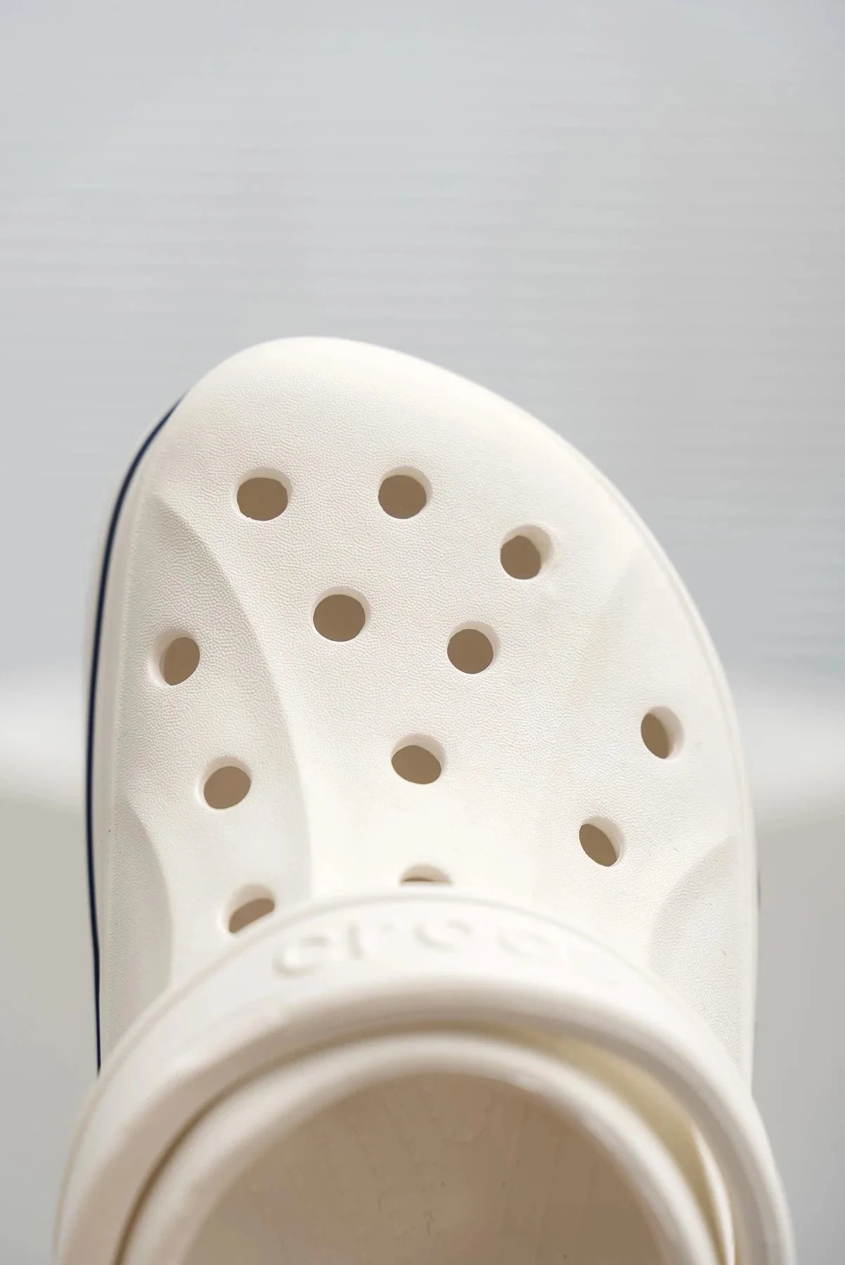 Crocs Classic Platform Clog Beige Sandals - 90
