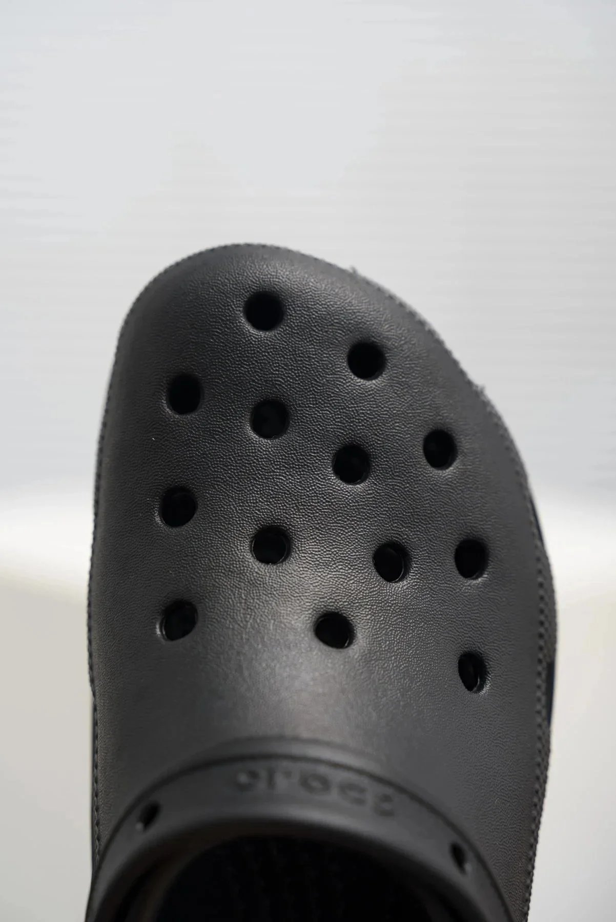 Crocs Classic Platform Clog Beige Sandals - 5