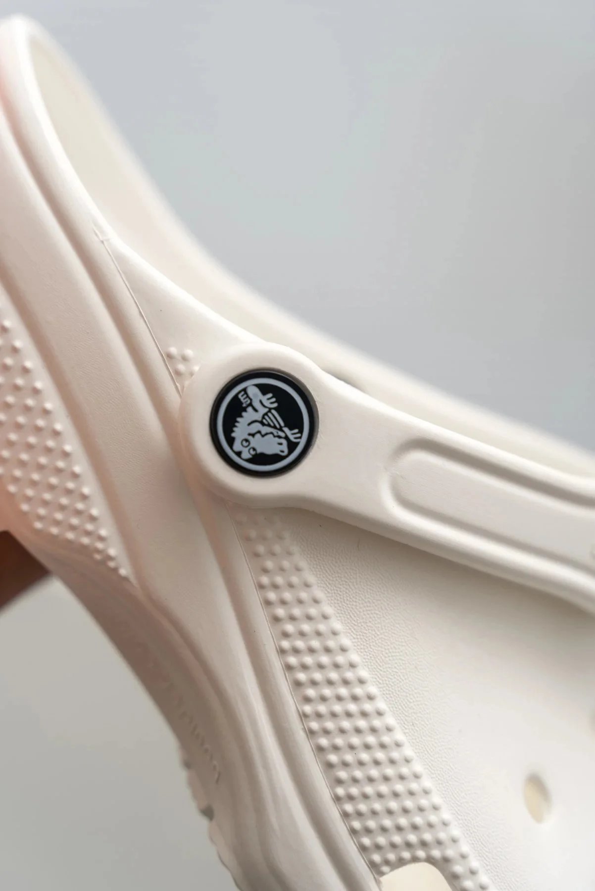 Crocs Classic Platform Clog Beige Sandals - 59