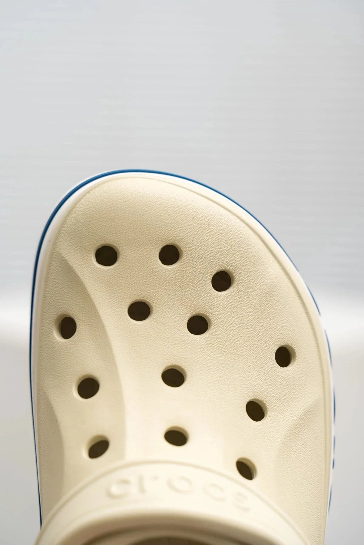 Crocs Classic Platform Clog Beige Sandals - 100