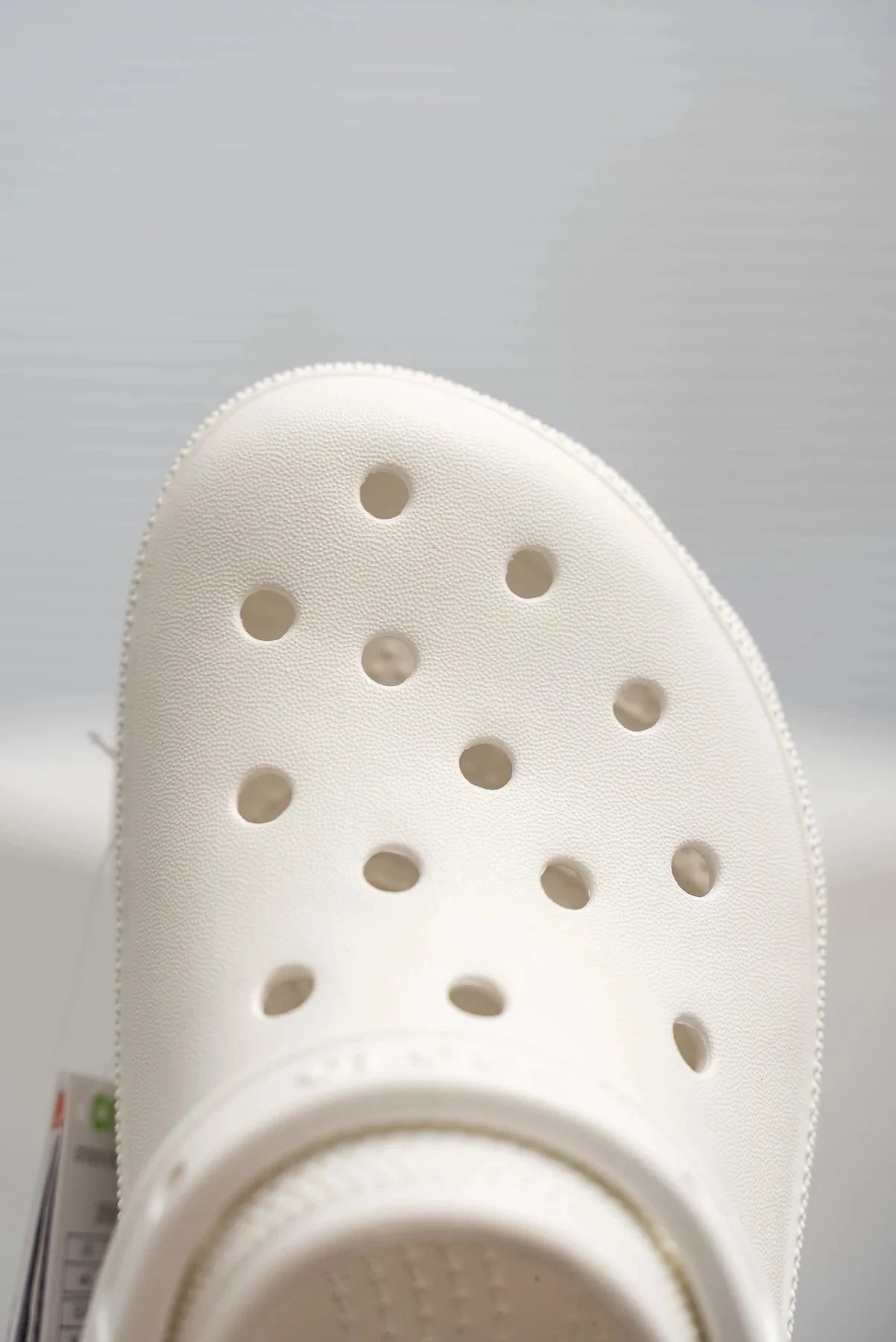 Crocs Classic Platform Clog Beige Sandals - 15