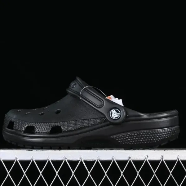 Crocs Classic Clog Black Casual Shoes Sandals - 1