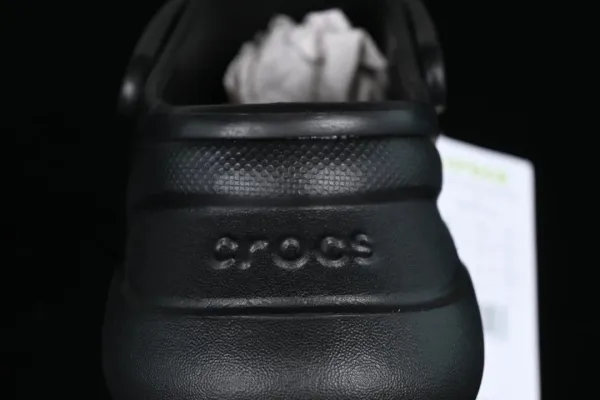 Crocs Platform Clog Black Shoes Sandals - 57