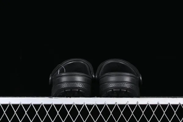 Crocs Platform Clog Black Shoes Sandals - 81