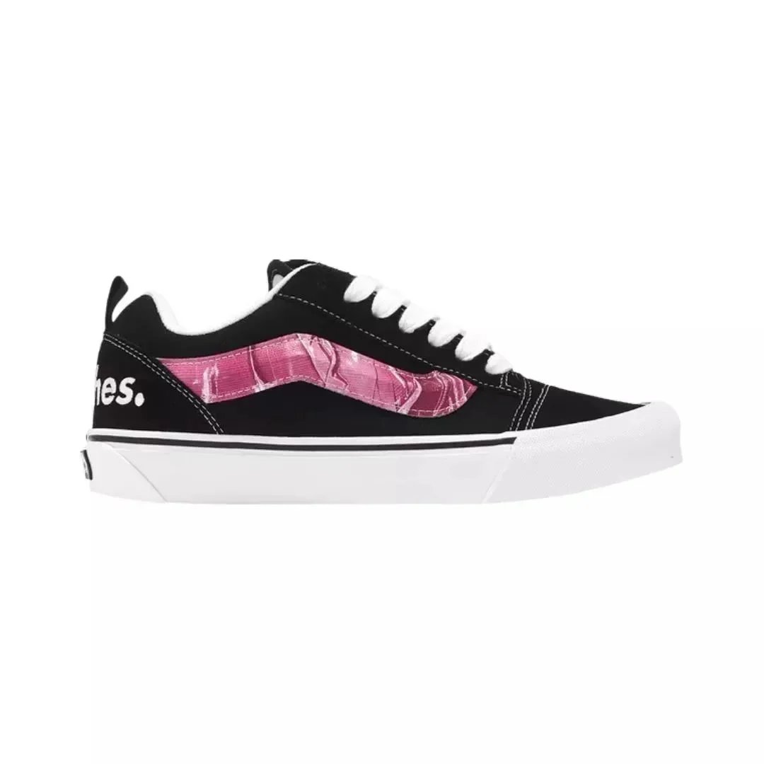 Vans Knu Skool Low Black Pink