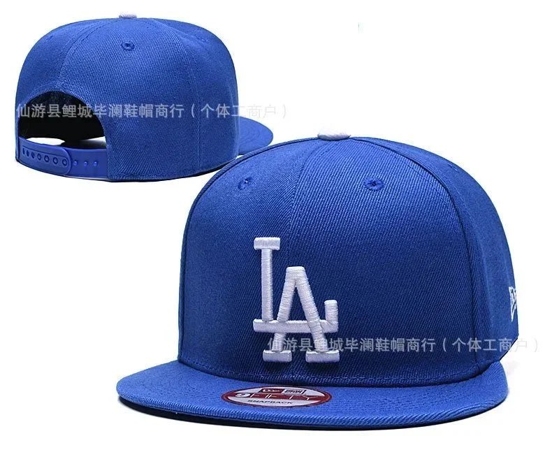 New Era Los Angeles Dodgers Snapback Cap Royal Blue Hats