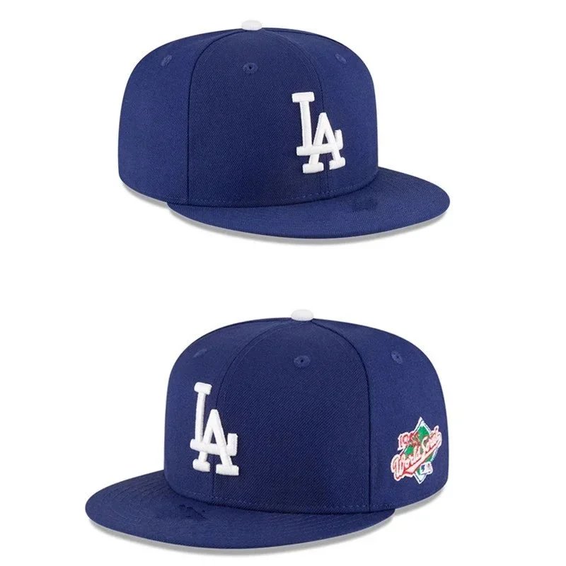 New Era Los Angeles Dodgers 59FIFTY Fitted Cap Navy Hats