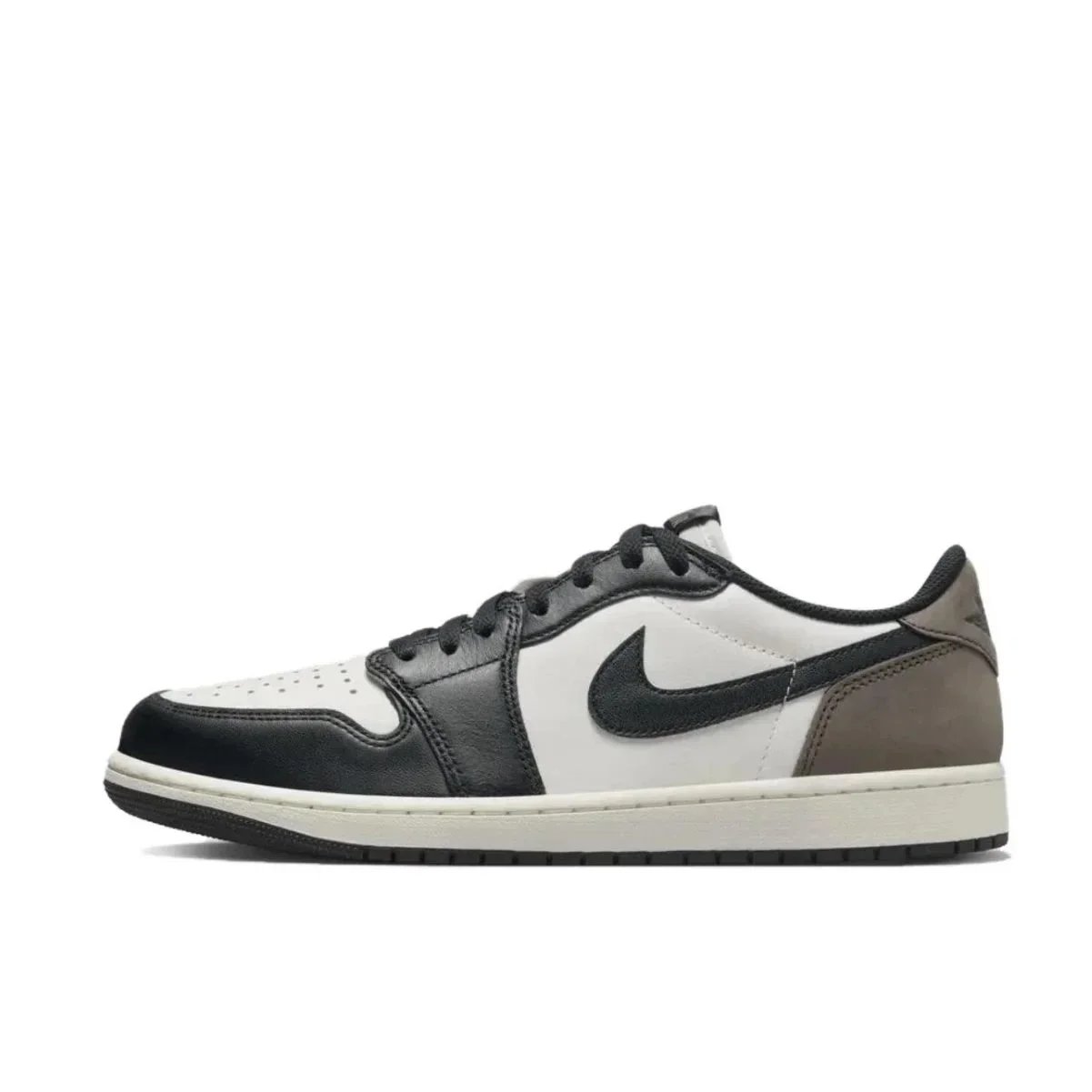 Mocha White Brown