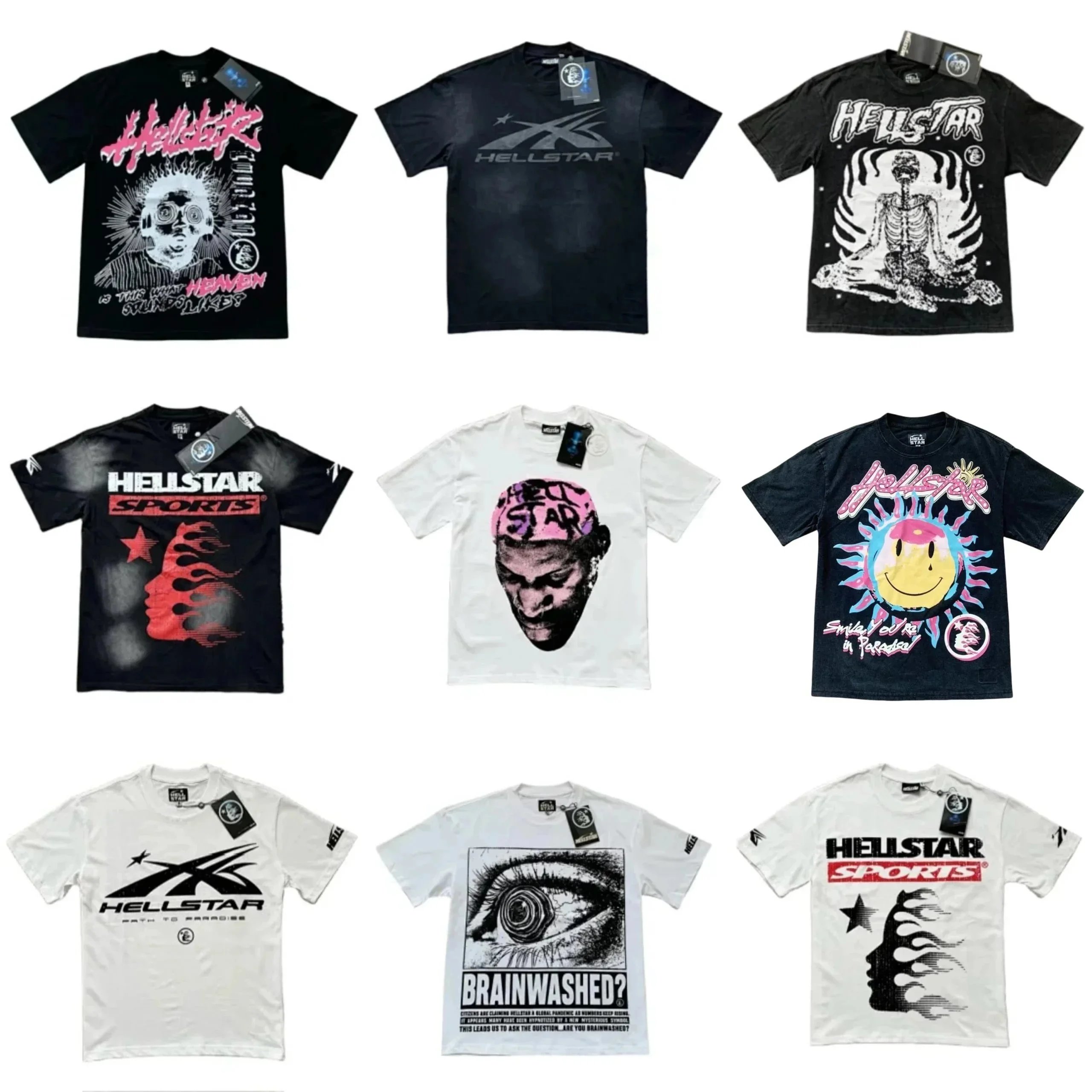 Hellstar Graphic T-Shirts