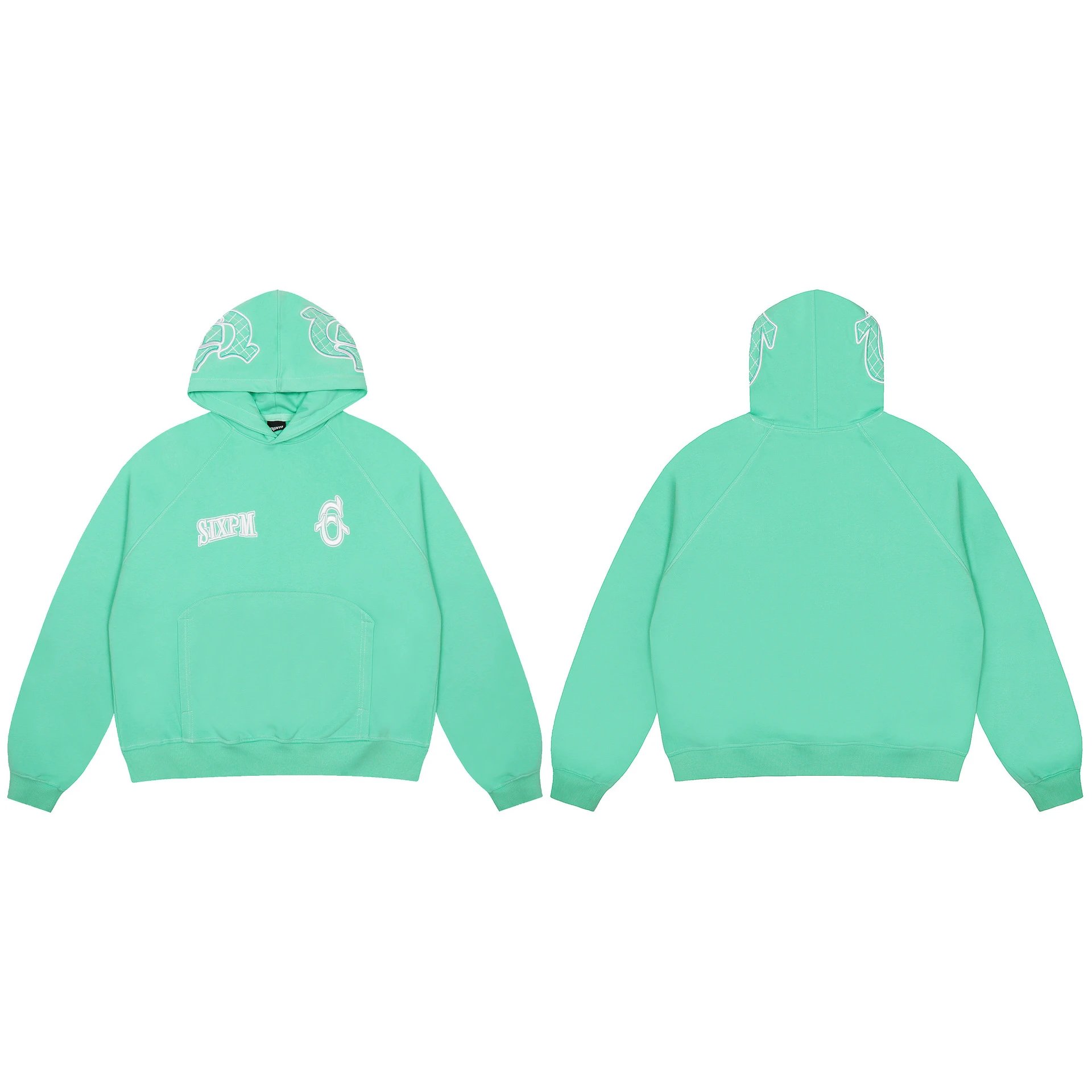 Embroidered Logo Hoodie and Pants Tracksuit photo 6