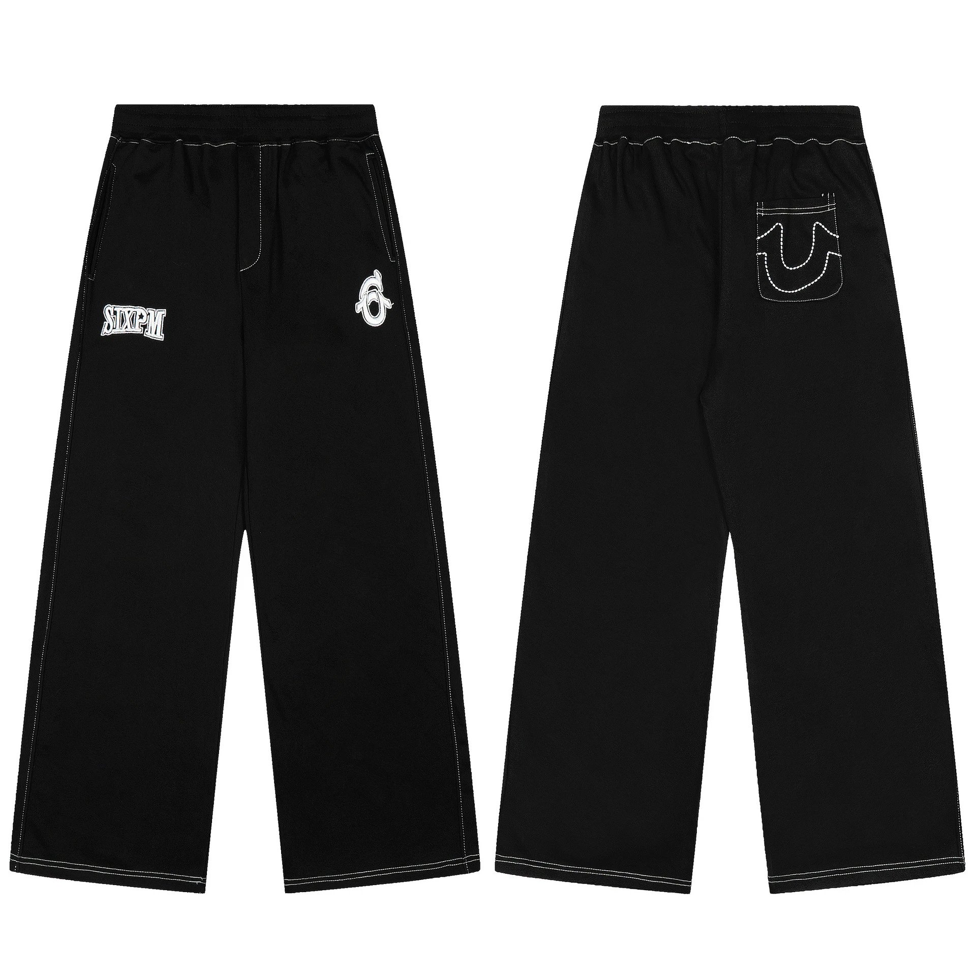 Embroidered Logo Hoodie and Pants Tracksuit photo 3
