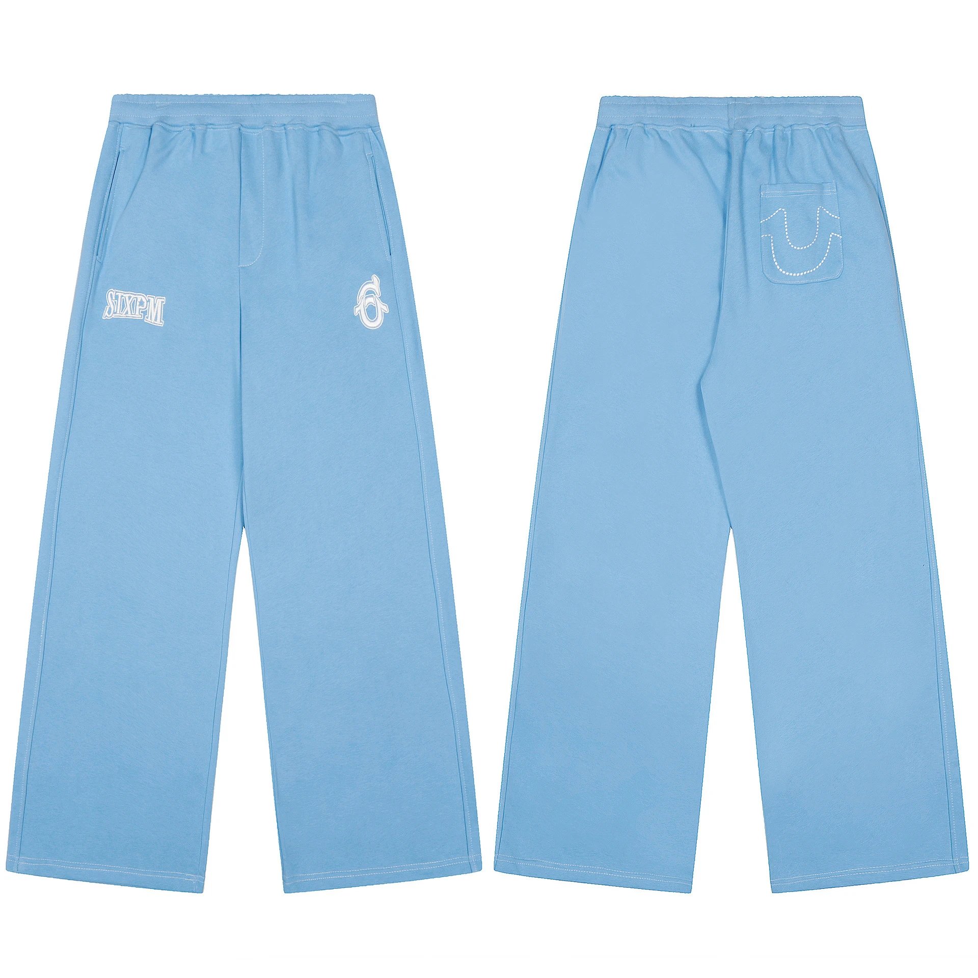 Embroidered Logo Hoodie and Pants Tracksuit photo 5