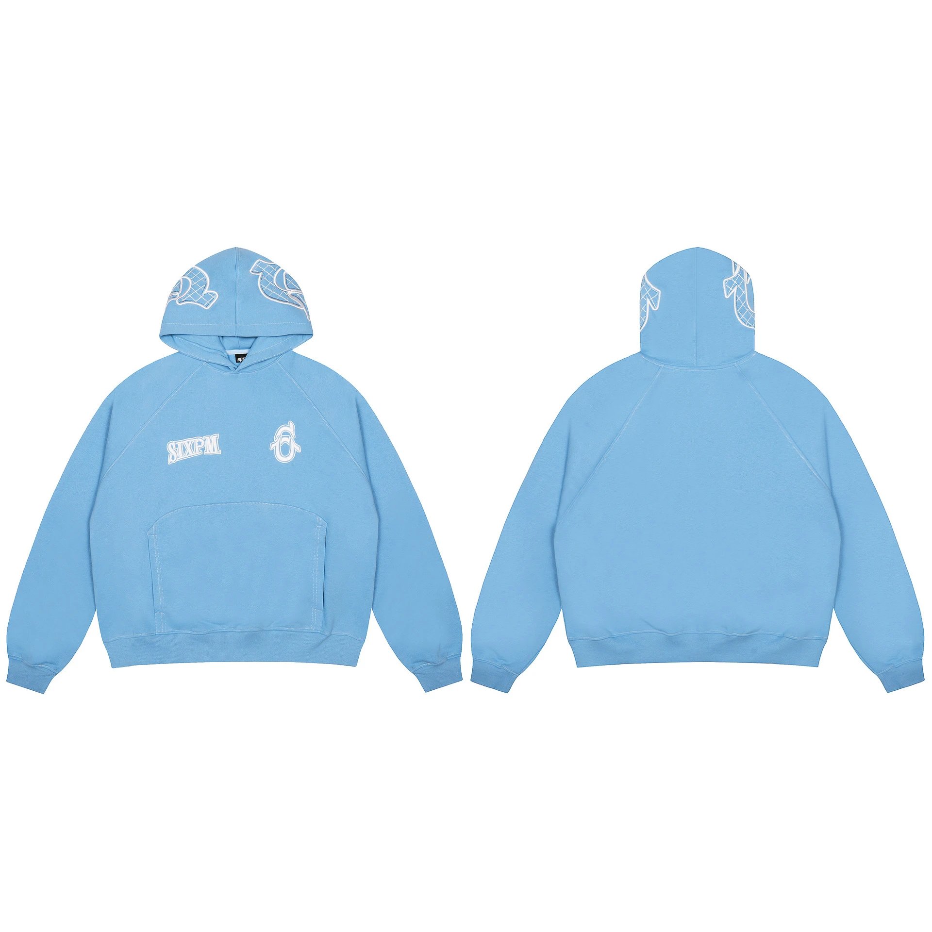 Embroidered Logo Hoodie and Pants Tracksuit photo 4