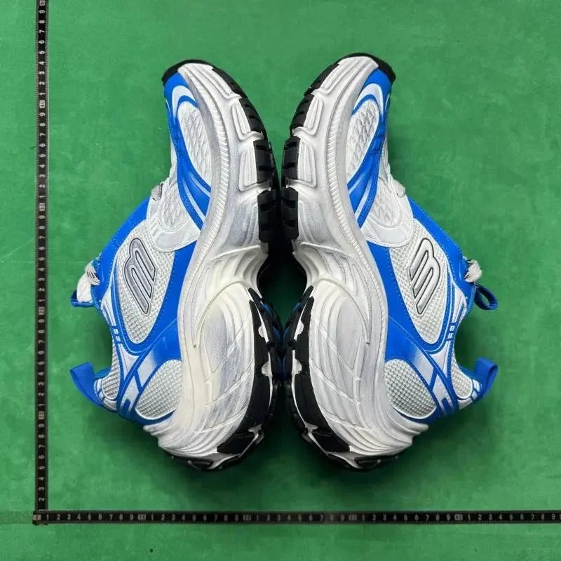 🔥1:1 batch BALENCIAGA White & Orange 10XL Sneakers  in the Best OopBuy Spreadsheet QC photos