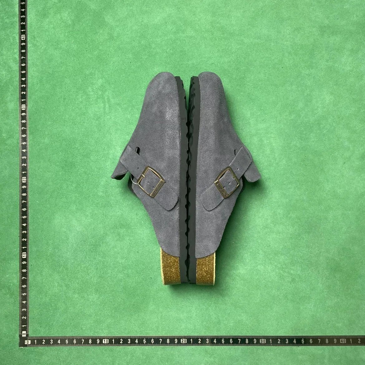 🔥1:1 batch Birkenstock Bostons Taupe