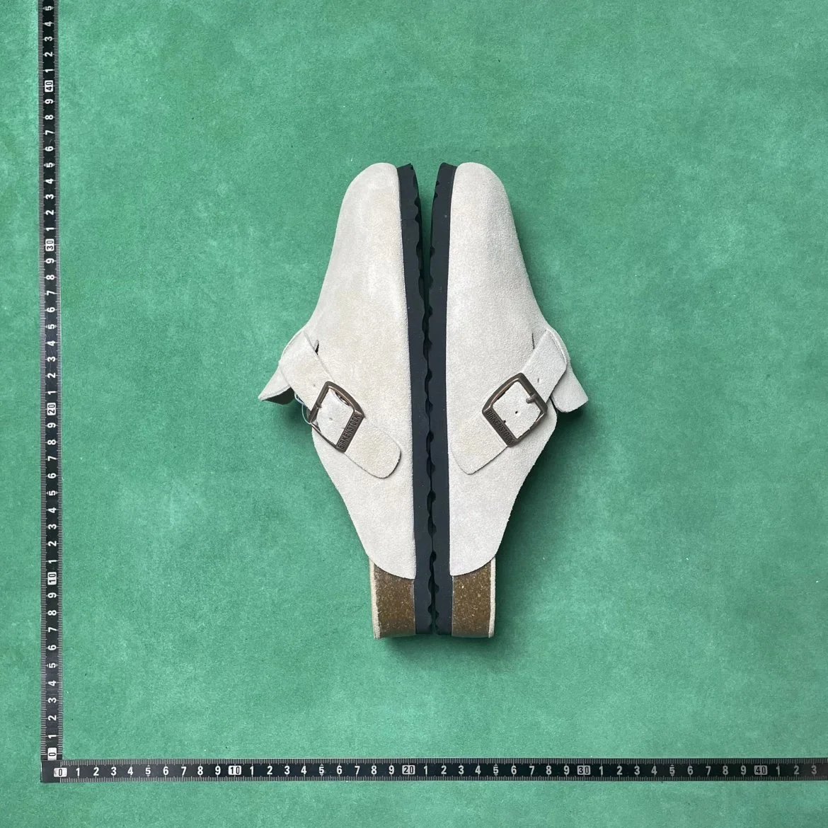 🔥1:1 batch Birkenstock Bostons Taupe