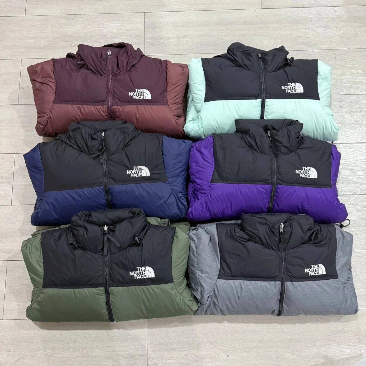 🔥1:1 batch THE NORTHFACE1996 FW24 EcoNuptse Jacket  in the Best OopBuy Spreadsheet QC photos
