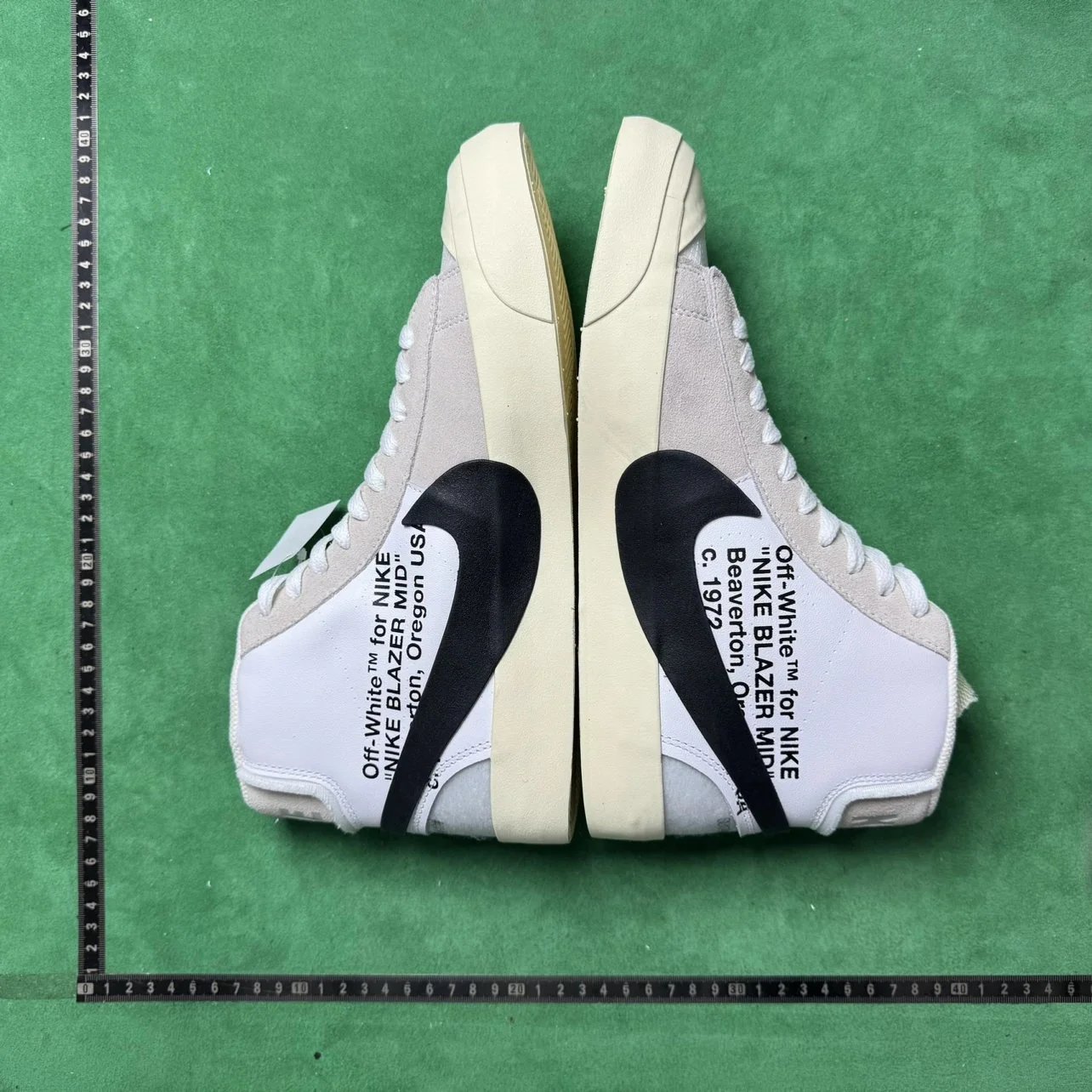 🔥1:1 batch OFF-WHITE x Nike Blazer "All Hallows Eve" THE TEN
