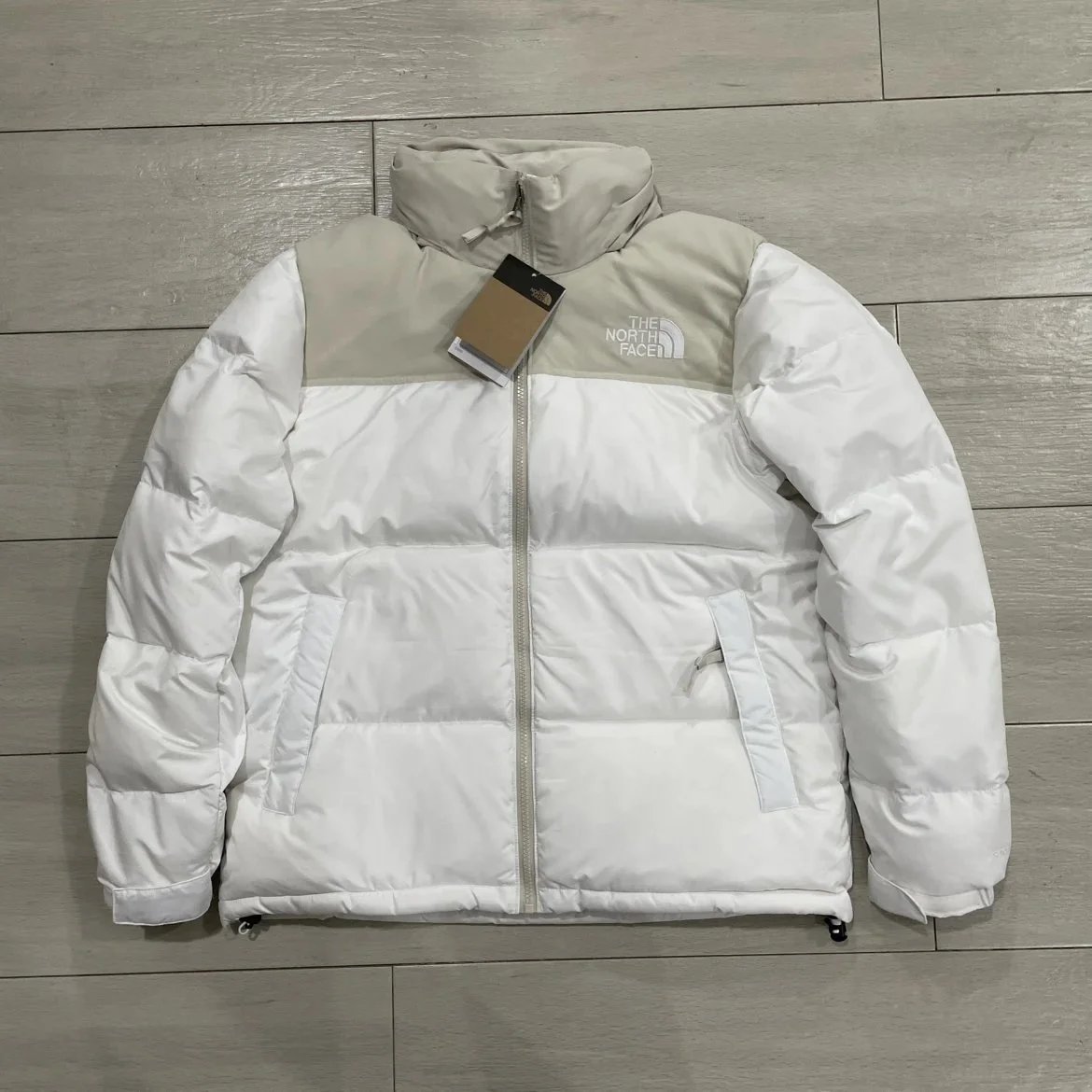 🔥1:1 batch THE NORTHFACE1996 FW24 EcoNuptse Jacket  in the Best OopBuy Spreadsheet QC photos