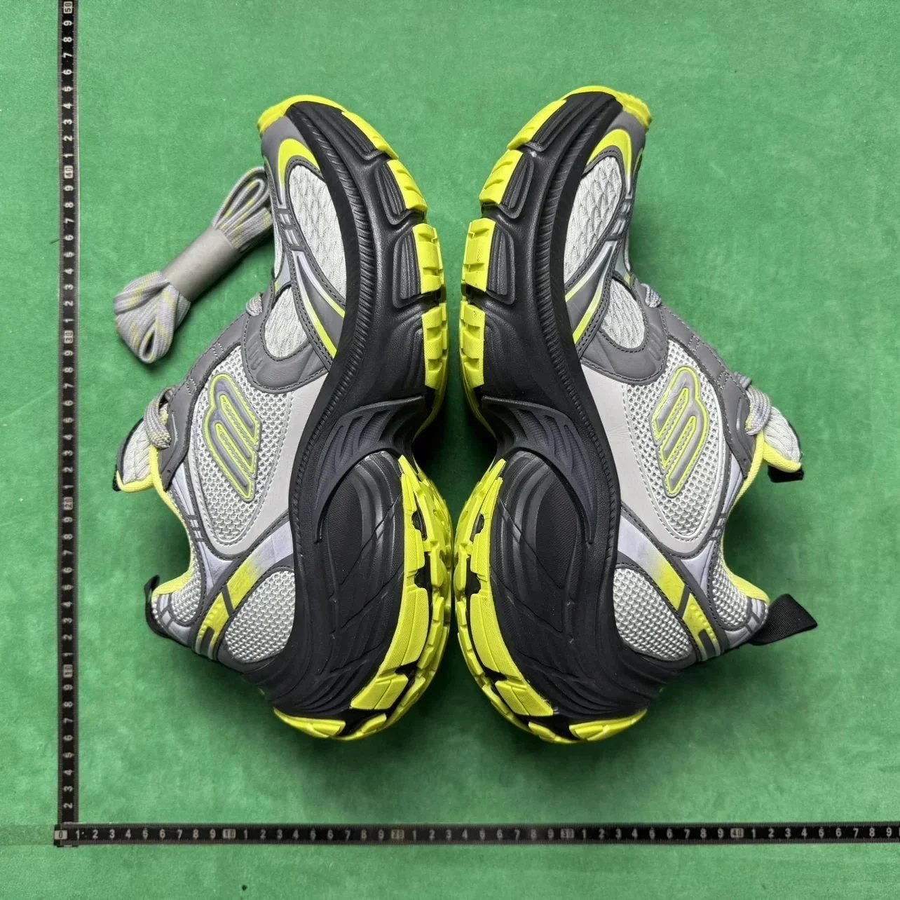 🔥1:1 batch BALENCIAGA White & Orange 10XL Sneakers  in the Best OopBuy Spreadsheet QC photos