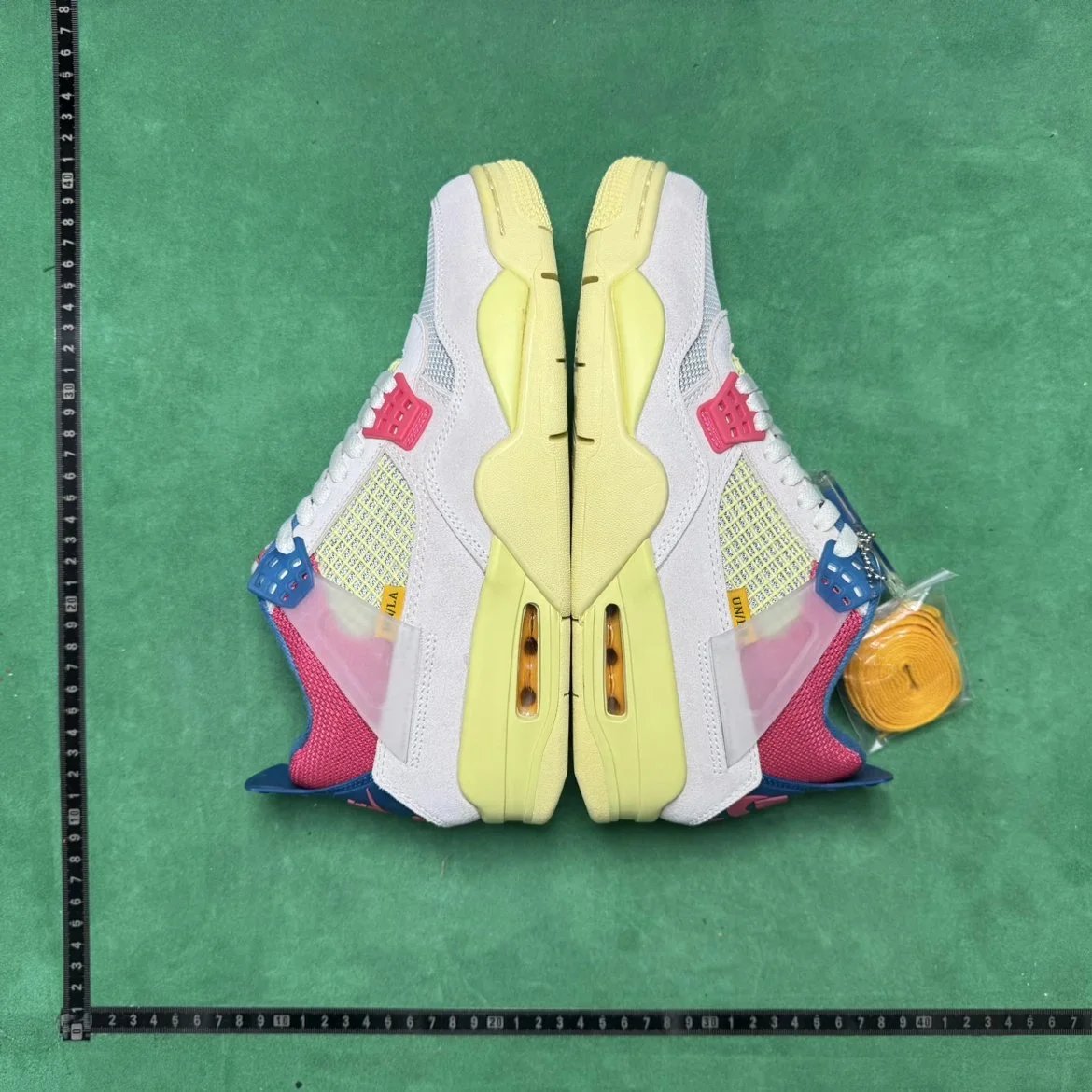 🔥1:1 batch Union x Jordan Air Jordan 4 4 retro sp"quava ice"  in the Best OopBuy Spreadsheet QC photos