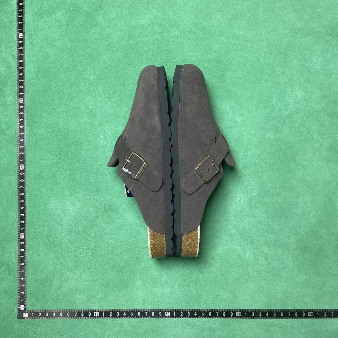 🔥1:1 batch Birkenstock Bostons Taupe