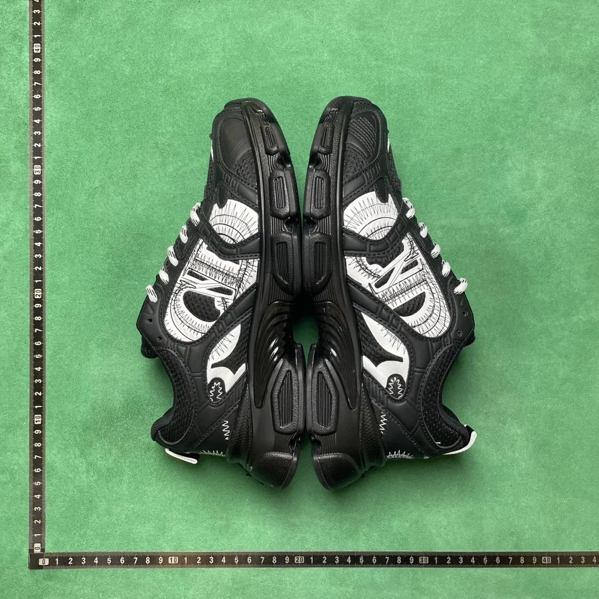 Designer Shoes X2Y 圆头系带运动跑鞋生活休闲鞋