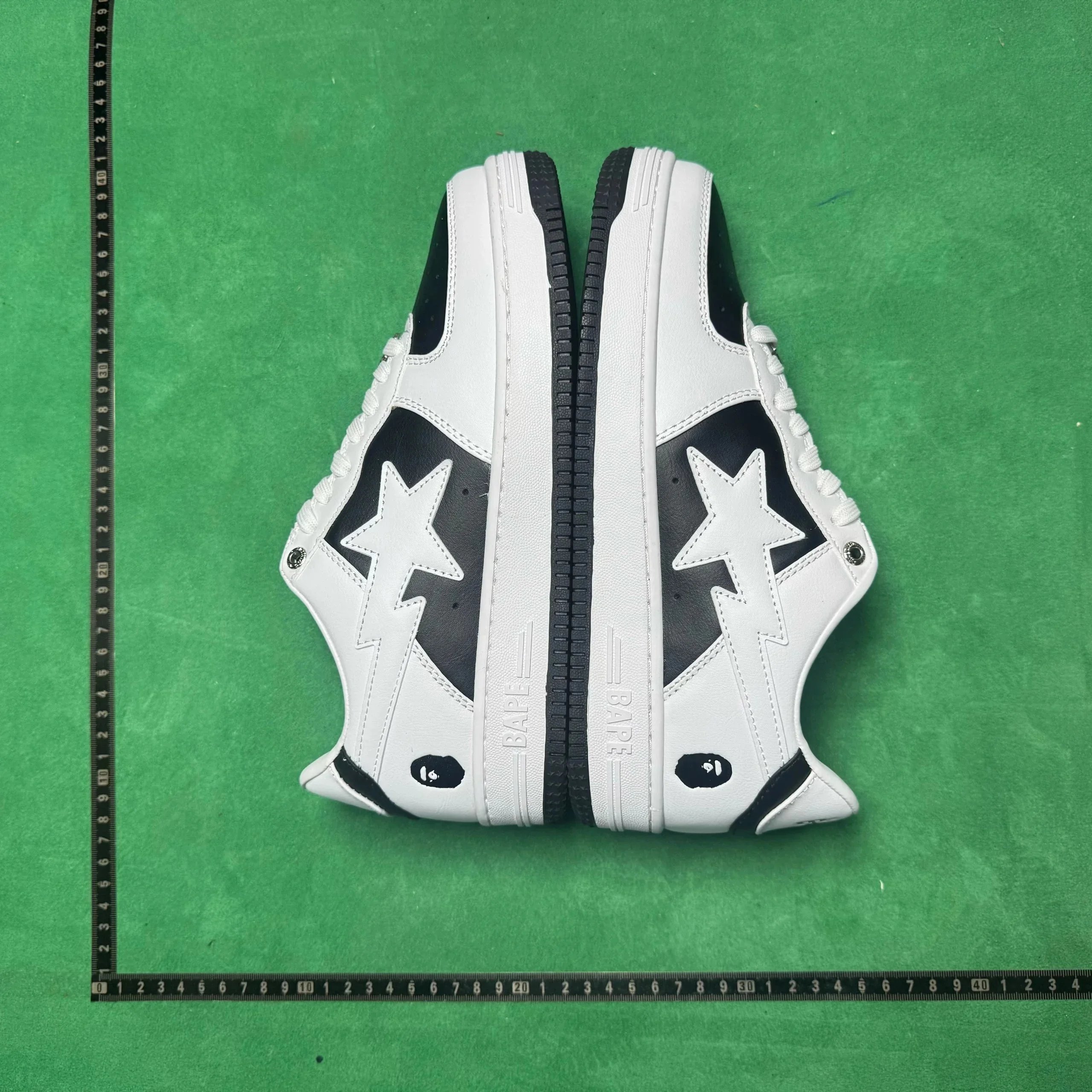 🔥1:1 batch A BATHING APE STA  in the Best OopBuy Spreadsheet QC photos