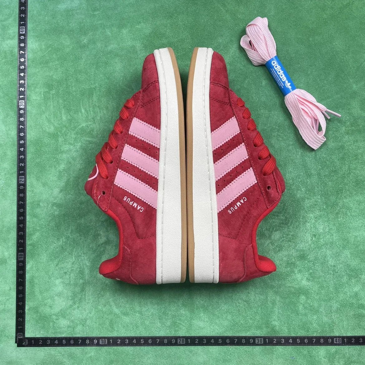 🔥1:1 batch Beige Women's adidas Campus  in the Best OopBuy Spreadsheet QC photos