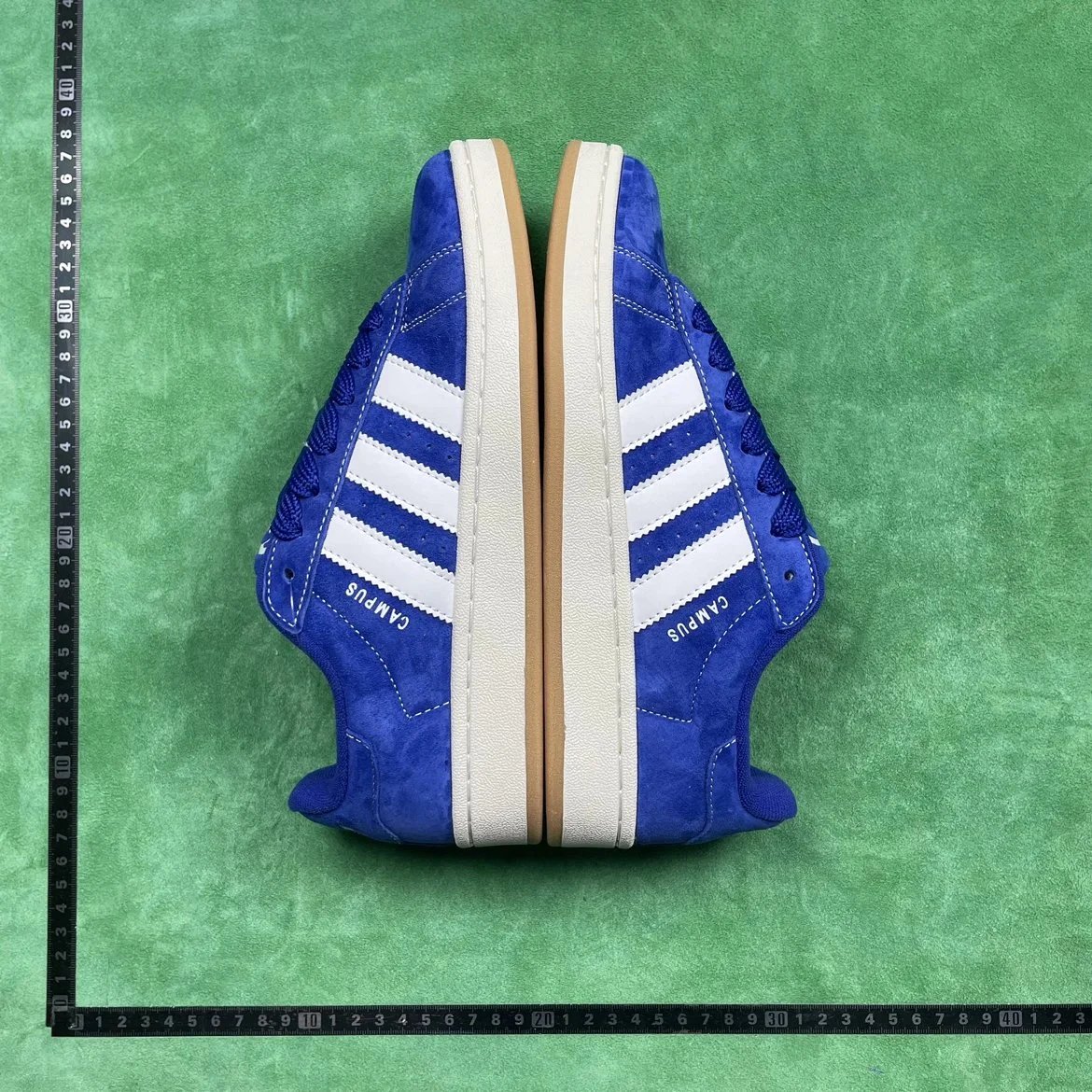 🔥1:1 batch Beige Women's adidas Campus  in the Best OopBuy Spreadsheet QC photos